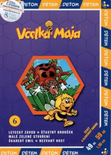 Včelka Mája DVD 6