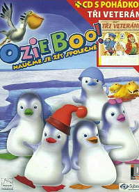 Ozie Boo DVD + CD Tři veteráni