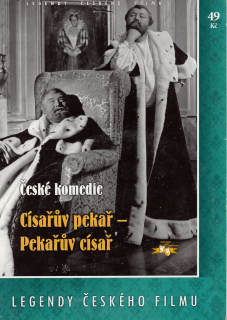 Císařův pekař a pekařův císař DVD