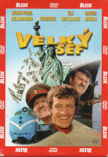 Velký šéf DVD