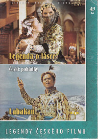 Legenda o lásce + Labakan DVD