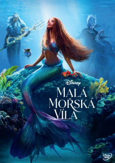 Malá mořská víla DVD