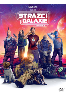 Strážci Galaxie: Volume 3 - DVD