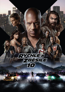 Rychle a zběsile 10 - DVD
