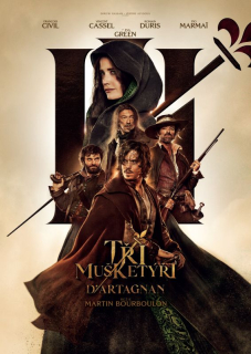 Tři mušketýři: D'Artagnan DVD