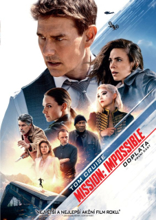 Mission: Impossible Odplata - První část DVD
