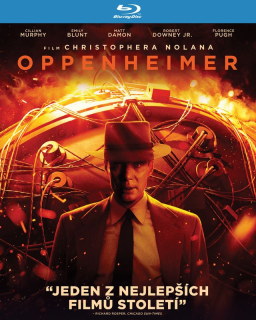 Oppenheimer (2Blu-ray BD+bonus disk) - Sběratelská edice v rukávu