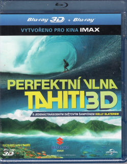 Tahiti: Perfektní vlna 3D (Blu-ray 3D + Blu-ray)