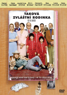 Taková zvláštní rodinka DVD