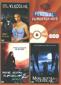 Moje sestra vlkodlak 1 + 2 + 3 / 3DVD - Festival filmových hitů