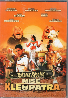 Asterix a Obelix: Misia Kleopatra DVD