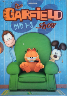 Garfieldova show DVD 1-3 - 3 DVD