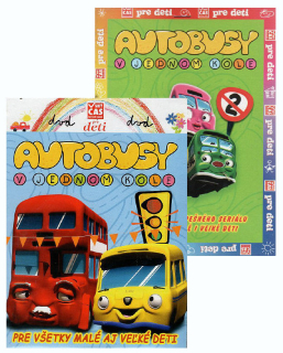 Autobusy v jednom kole 1-2 kolekce 2DVD
