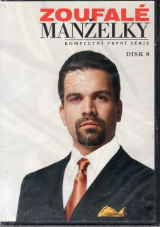 Zoufalé manželky - první série DVD 8