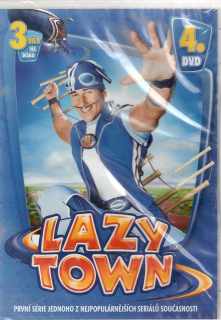 Lazy Town - 1. série DVD 4