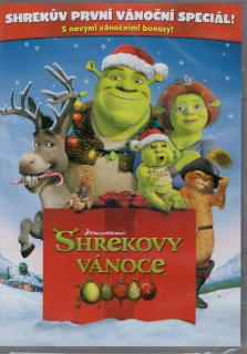 Shrekovy Vánoce DVD