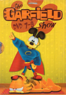 Garfieldova show DVD 7-9 - 3 DVD