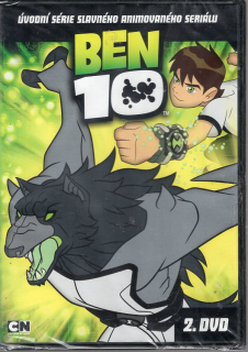 Ben 10 - 1. série - 2. DVD