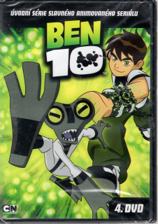 Ben 10 - 1. série - 4. DVD