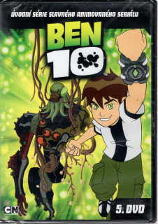 Ben 10 - 1. série - 5. DVD