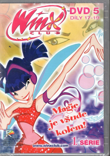 Winx Club 1. série DVD 5 - díly 17-19