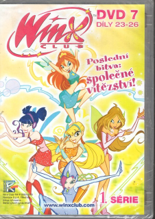 Winx Club 1. série DVD 7 - díly 23-26