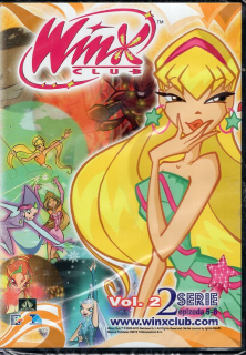 Winx Club 2. série DVD 2 - díly 5-8