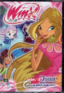 Winx Club 2. série DVD 3 - díly 9-11