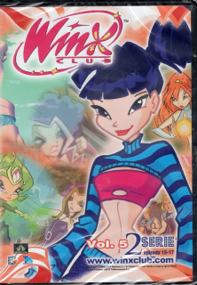 Winx Club 2. série DVD 5 - díly 15-17