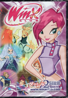 Winx Club 2. série DVD 6 - díly 18-20