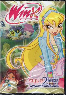 Winx Club 2. série DVD 7 - díly 21-23