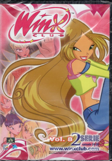 Winx Club 2. série DVD 8 - díly 24-26