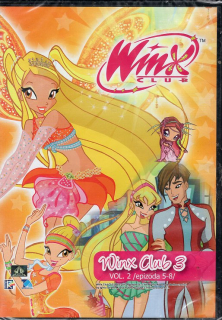 Winx Club 3. série DVD 2 - díly 5-8