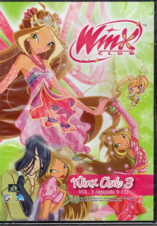 Winx Club 3. série DVD 3 - díly 9-11