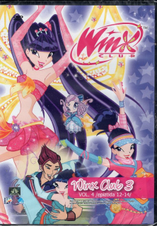 Winx Club 3. série DVD 4 - díly 12-14