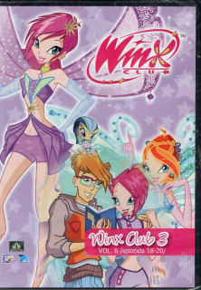Winx Club 3. série DVD 6 - díly 18-20