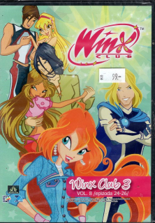 Winx Club 3. série DVD 8 - díly 24-26