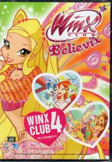 Winx Club 4. série DVD 3 - díly 9-11