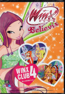 Winx Club 4. série DVD 4 - díly 12-14