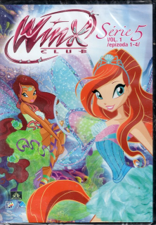 Winx Club 5. série DVD 1 - díly 1-4