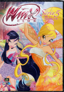 Winx Club 5. série DVD 2 - díly 5-8