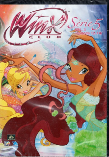 Winx Club 5. série DVD 4 - díly 12-14