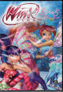 Winx Club 5. série DVD 5 - díly 15-17