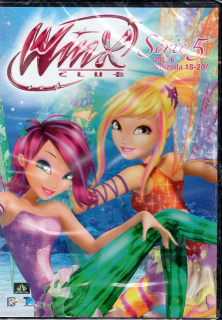 Winx Club 5. série DVD 6 - díly 18-20