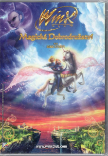 Winx Club: Magické dobrodružství DVD