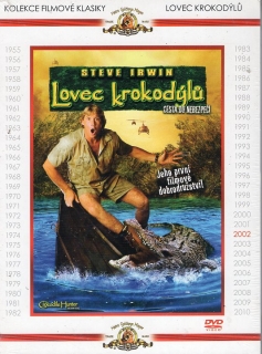 Lovec krokodýlů DVD