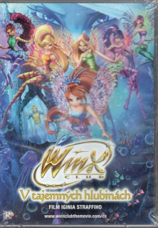 Winx club - V tajemných hlubinách DVD