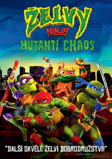 Želvy Ninja: Mutantí chaos DVD