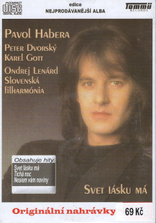 Pavol Habera - Svet lásku má CD