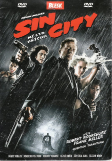 Sin City: Město hříchu DVD